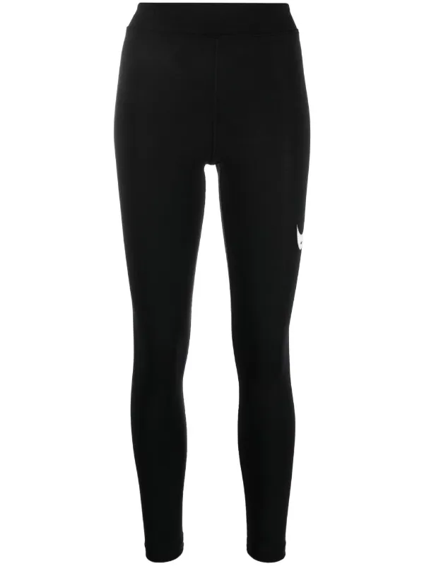 Nike Swoosh-print Leggings - Farfetch