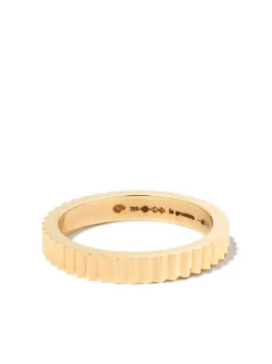 Louis Vuitton Berg Essential V Guilloche Ring - Farfetch