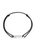 Le Gramme Le 1.7g cord bracelet - Silver