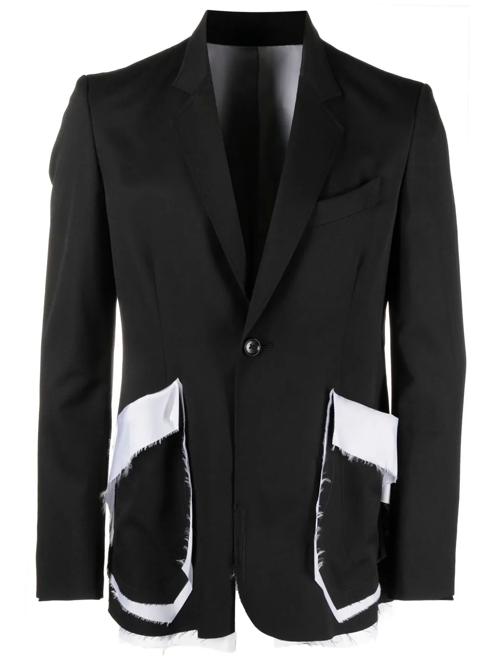 

sulvam blazer deconstruido - Negro