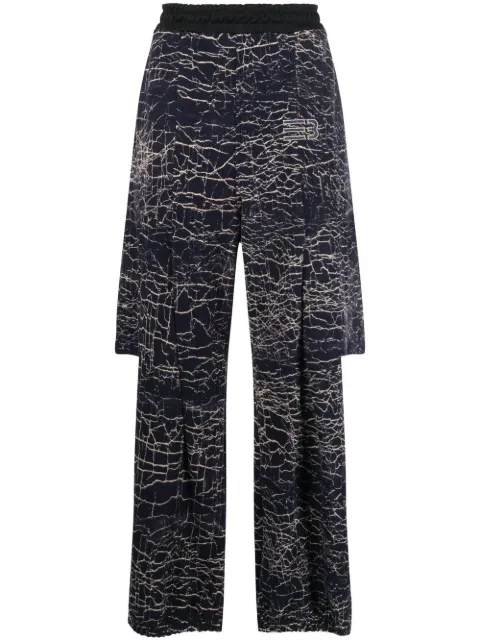 NAMESAKE Rod Warm Up Eclipse track pants