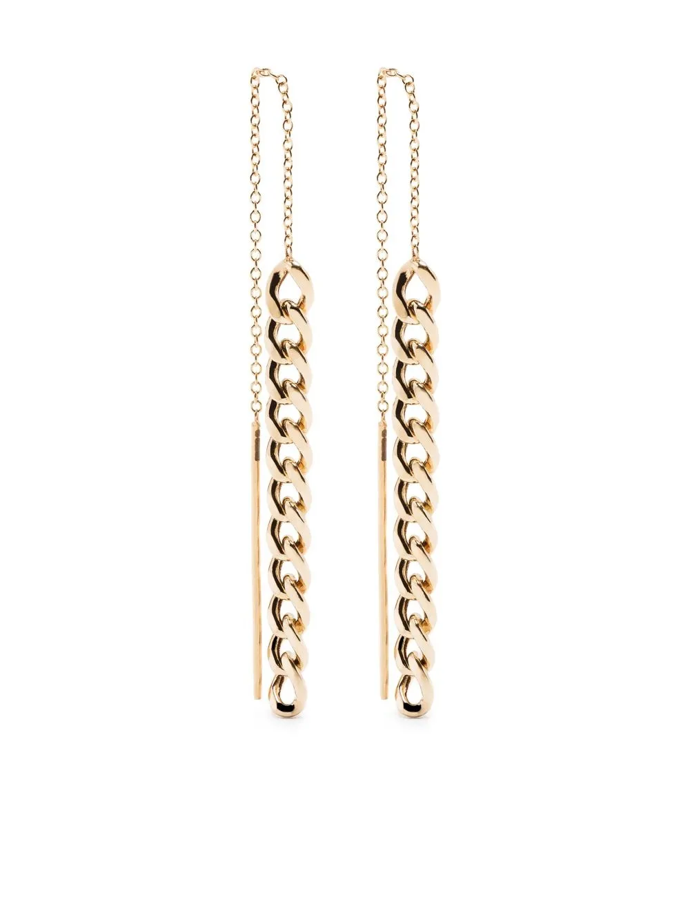 

Zoë Chicco 14kt yellow gold curb-chain link earring