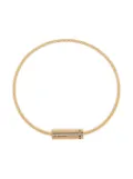 Le Gramme 18kt yellow gold Cable 8g bracelet