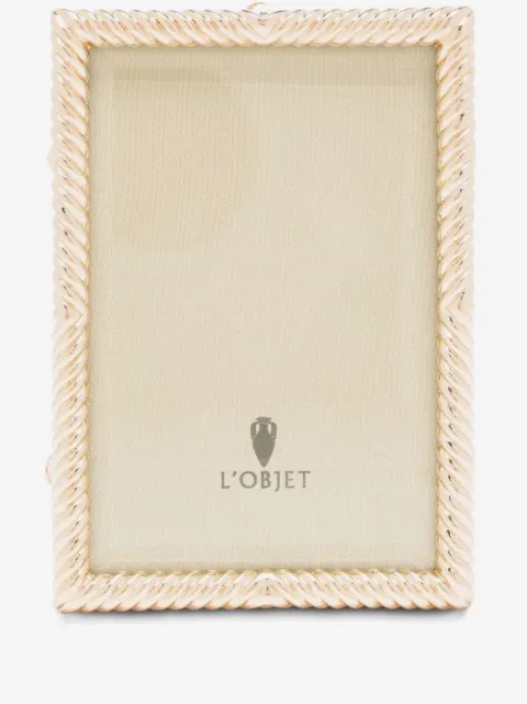 L'Objet Twist photo frame 