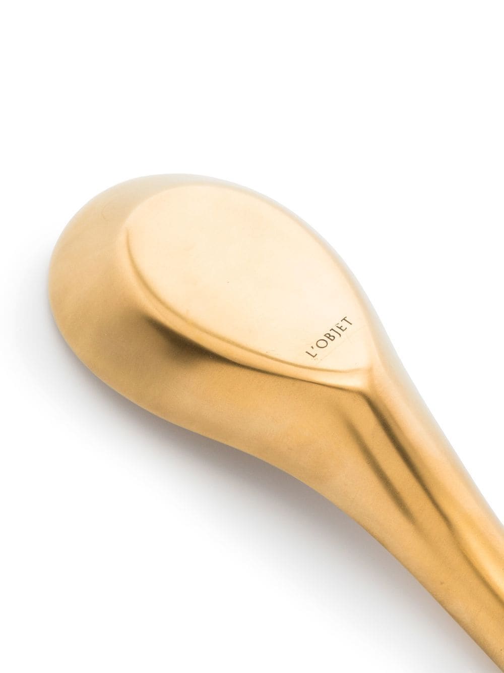 L'Objet Lepel met gegraveerd logo - Goud