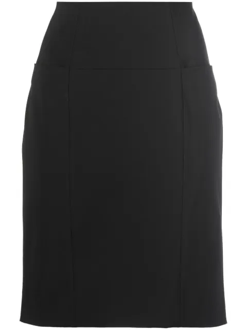 Timothy Han / Edition exposed-zip pencil skirt