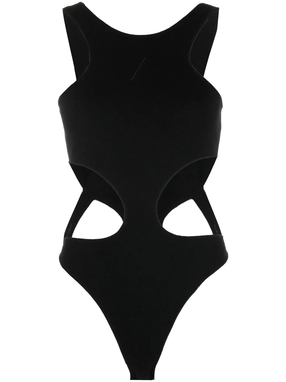 

Timothy Han / Edition cut-out merino wool bodysuit - BLACK