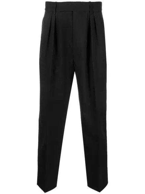 Saint Laurent pantalones tapered