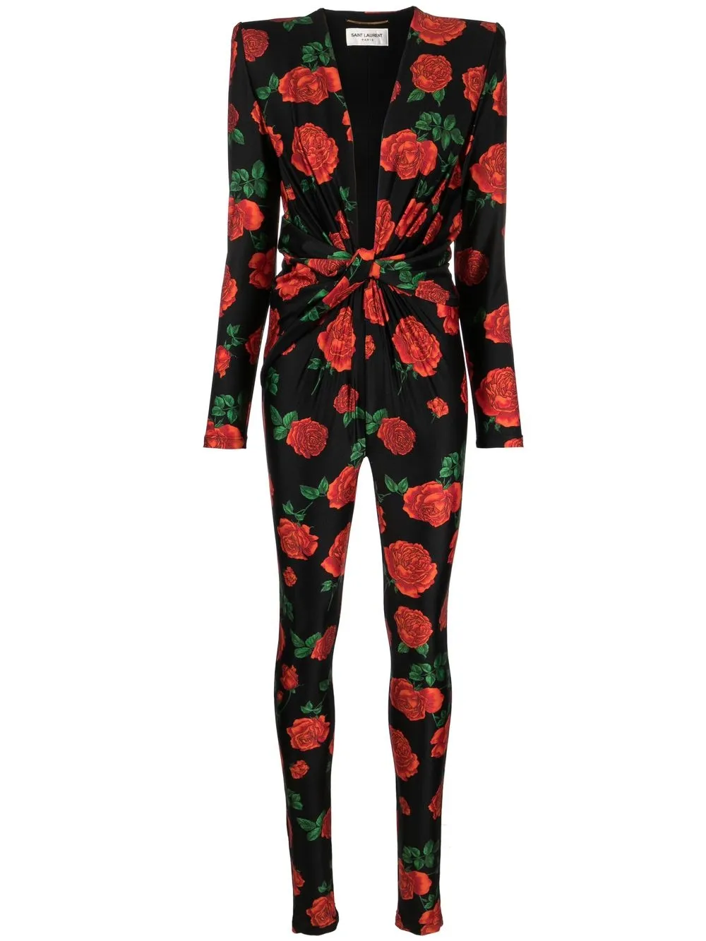 saint laurent catsuit