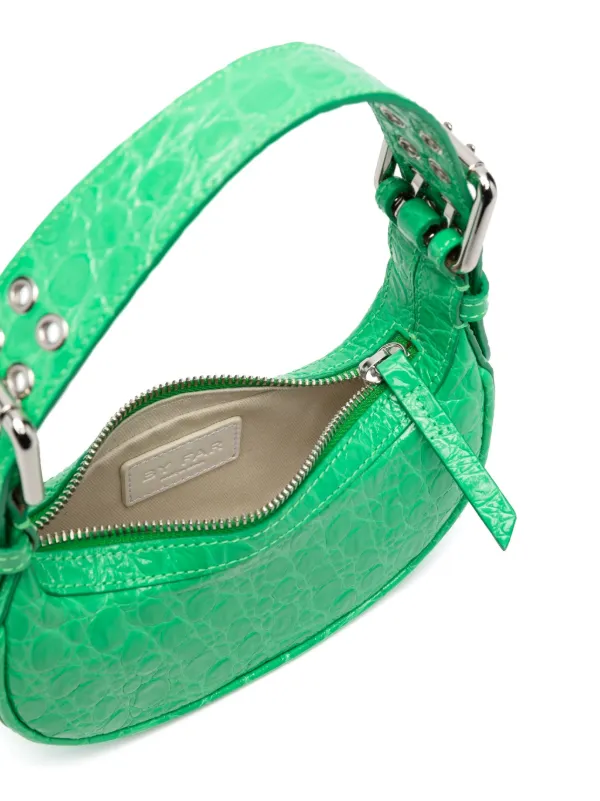 BY FAR Mini Soho Bag Green FARFETCH AO
