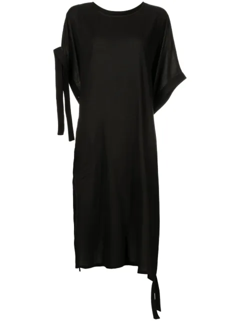 Y's Midikleid mit Knöpfen