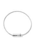 Le Gramme Le 7g polished cable bracelet - Silver