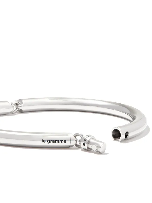 Le Gramme 35g ブレスレット | シルバートーン | FARFETCH JP