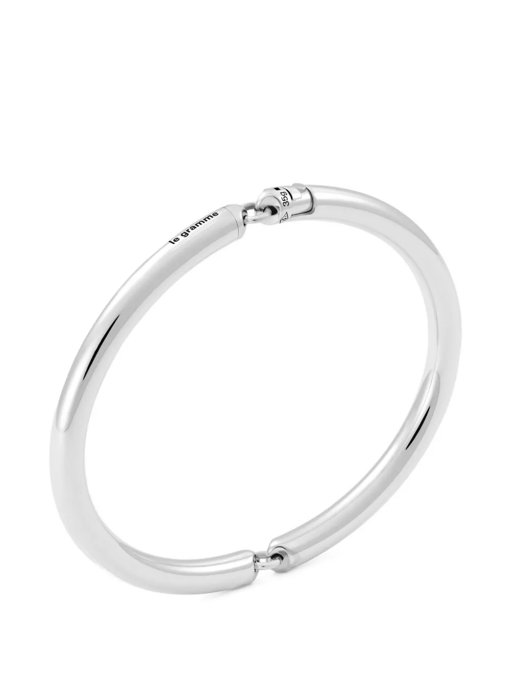  Le Gramme Armband Aus Sterlingsilber 35g 