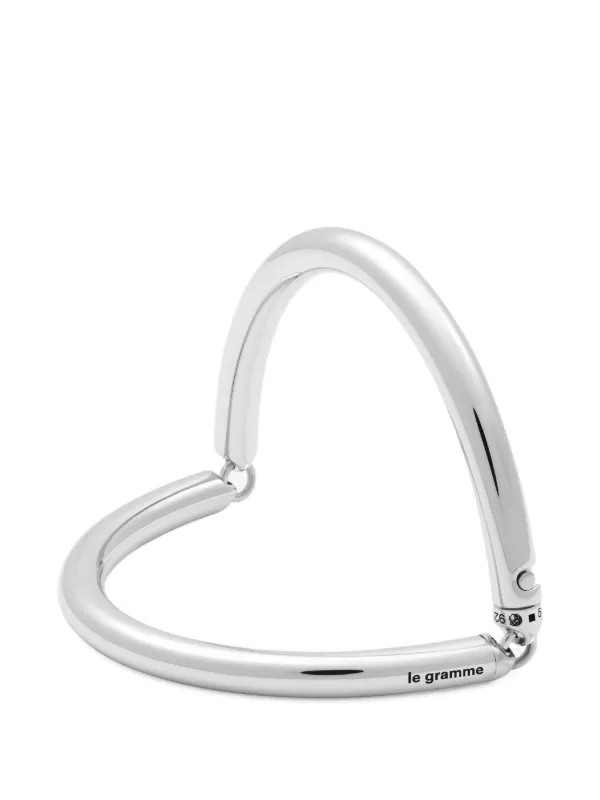 Le Gramme The Segment Bracelet | Silver | FARFETCH AU