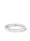 Le Gramme 18kt white gold 5g polished 2mm wedding ring - Silver