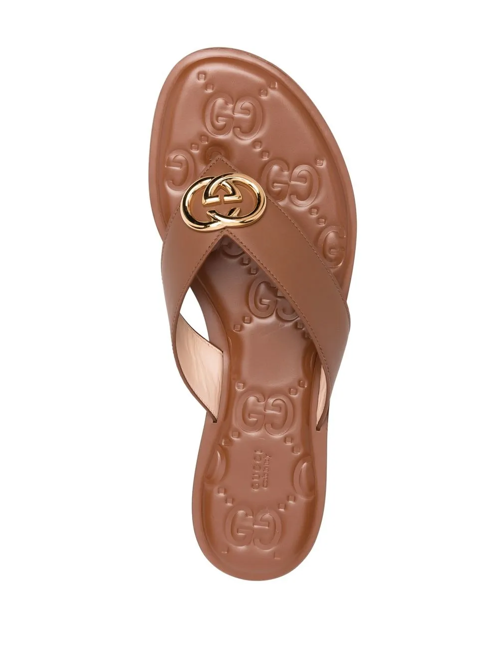 gucci interlocking g sandals