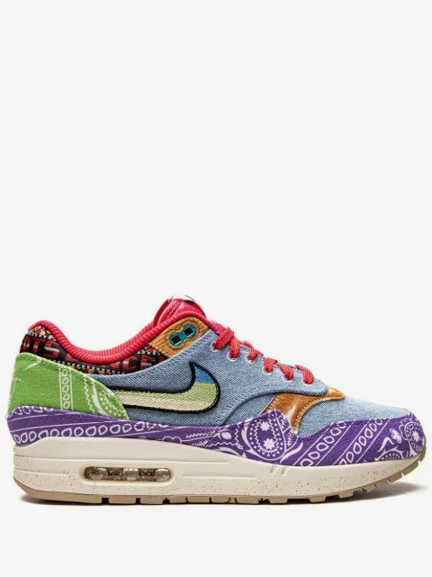 Nike x Concepts Air Max 1 SP "Wild Violet - Special Box" sneakers