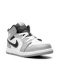 Jordan Kids Jordan 1 Mid ""Light Smoke Grey"" sneakers