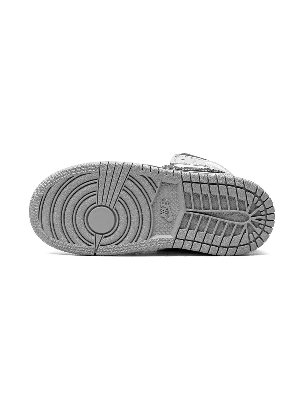Jordan 1 Mid "Light Smoke Grey" Sneakers