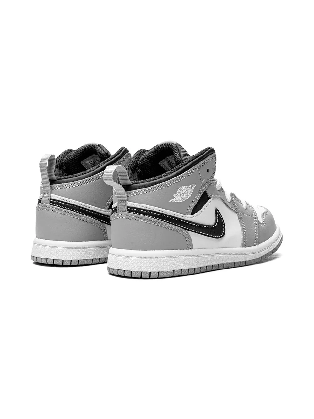 靴 NIKE AIR JORDAN1 MID LIGHT SMOKE GREY Jordan 1 Mid Light Smoke Grey Men's - 554724-092 - US