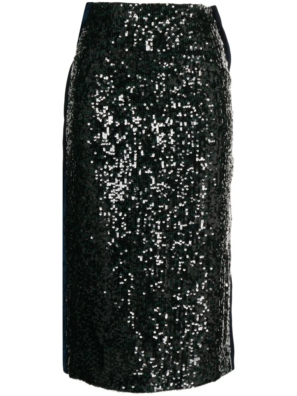 

Muller Of Yoshiokubo sequin-embellished pencil skirt - Green