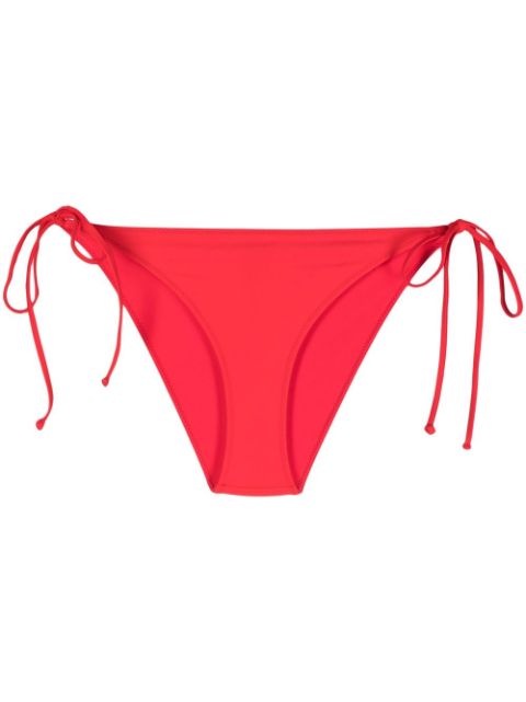 GANNI side-tie bikini bottoms