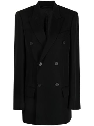 Balenciaga double-breasted Oversized Blazer - Farfetch