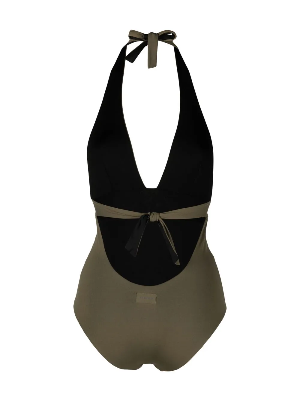 Fisico traje de baño reversible con cuello en V | Trajes de baño | Image 2