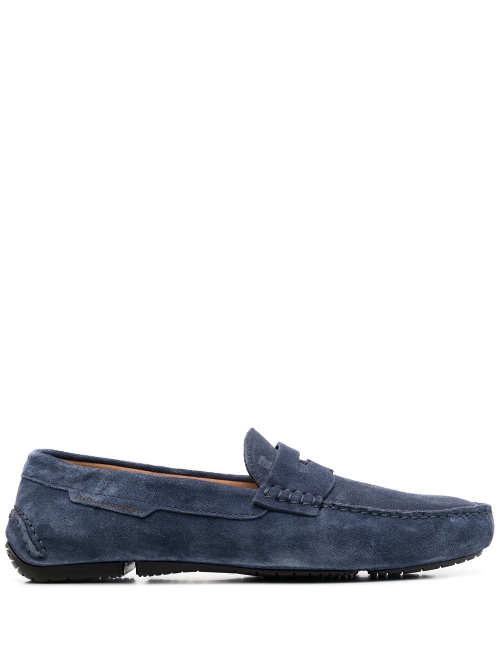 

Fratelli Rossetti mocasines estilo slip-on - Azul