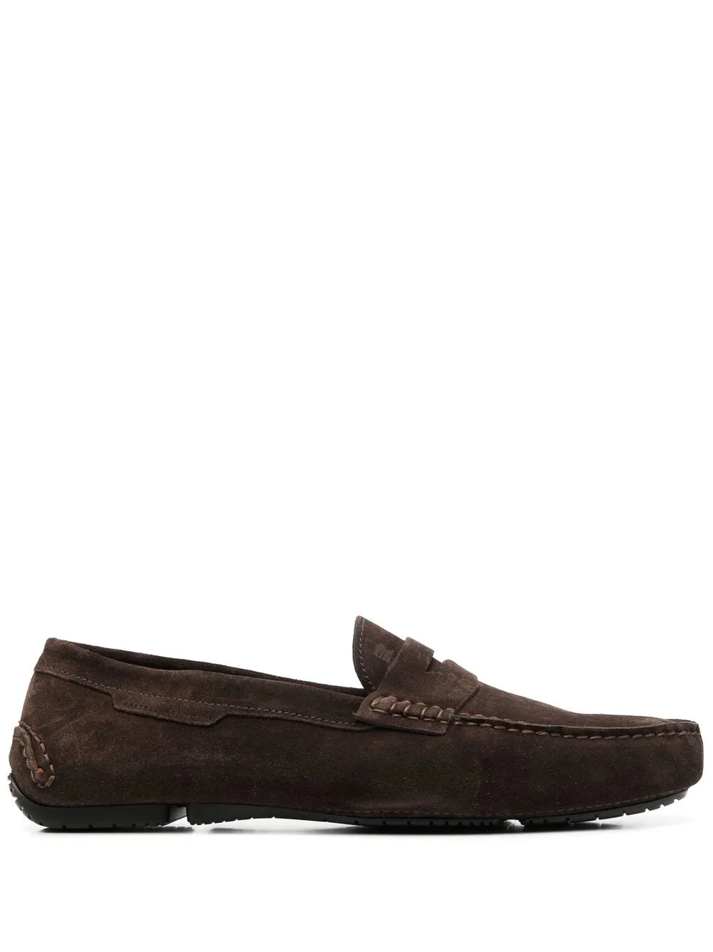 

Fratelli Rossetti mocasines estilo slip-on - Marrón