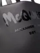 Alexander McQueen totebag med logotyp