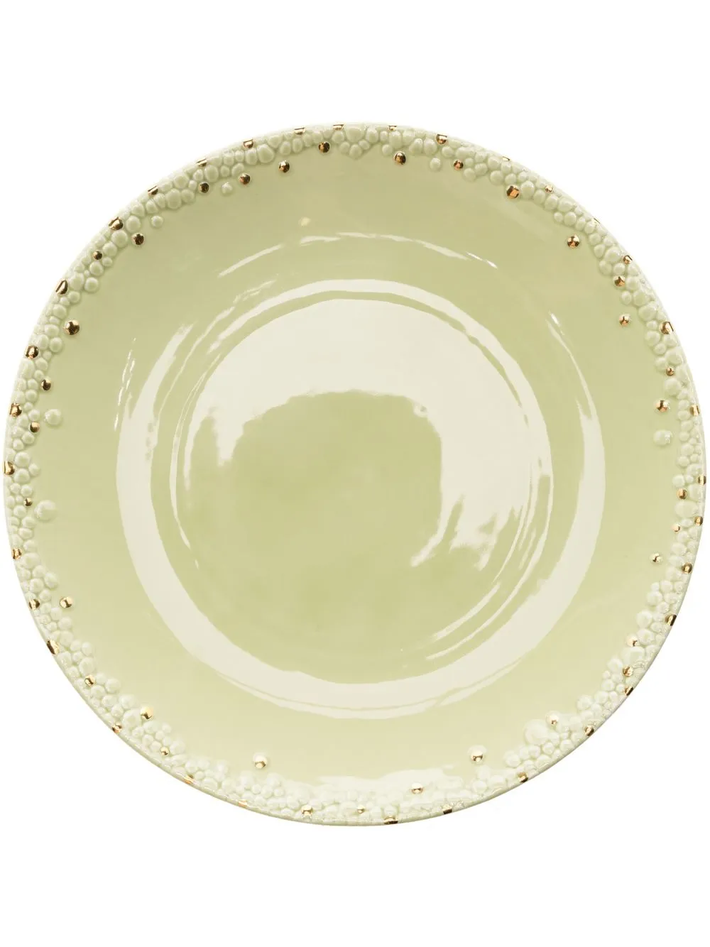 

L'Objet x Haas Brothers charger plate - Green