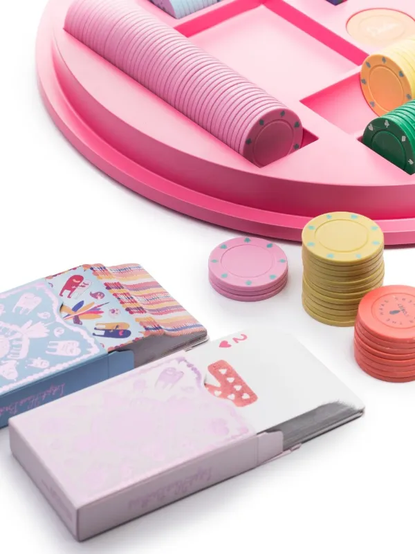 L'Objet x Haas Brothers Poker Set | Pink | FARFETCH