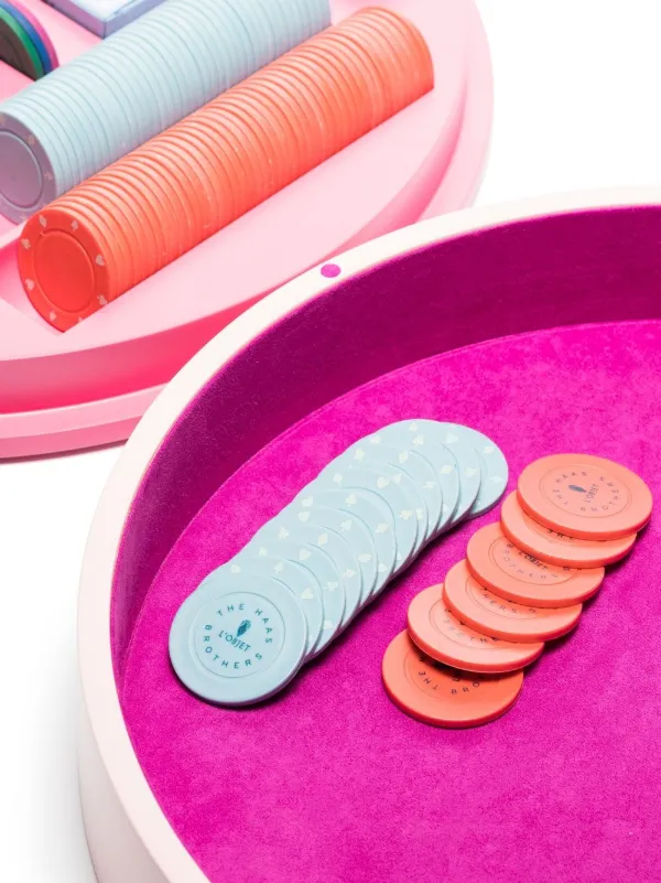 コレクション Patron Poker-Set Patron Tequila Casino Style Clay Poker Chips, Cards, and