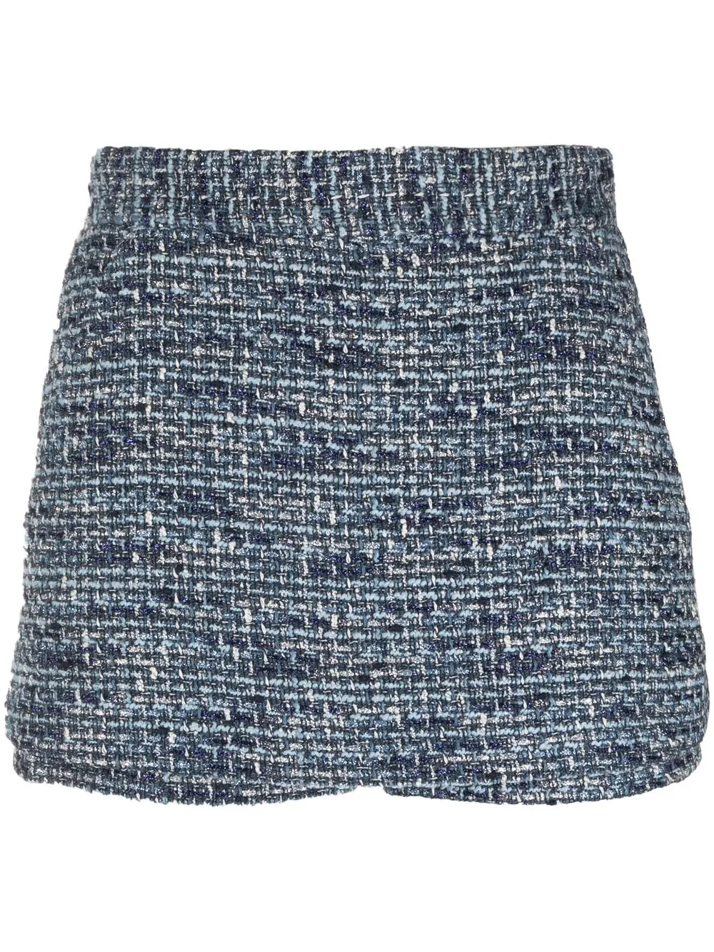 

Maje skorts de tweed Iolly - Azul