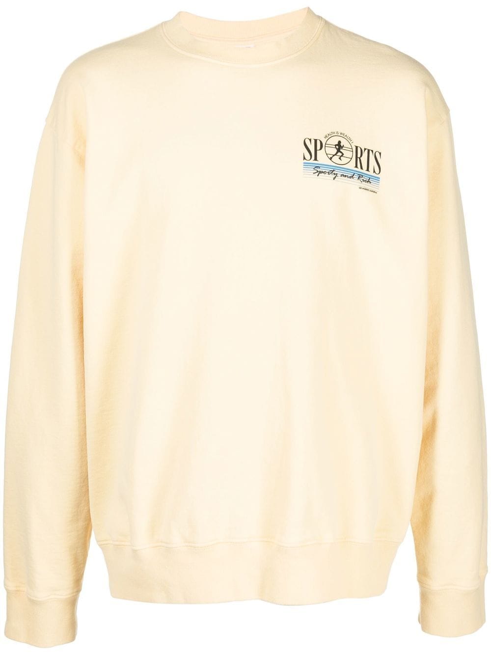 logo crew-neck sweatshirt