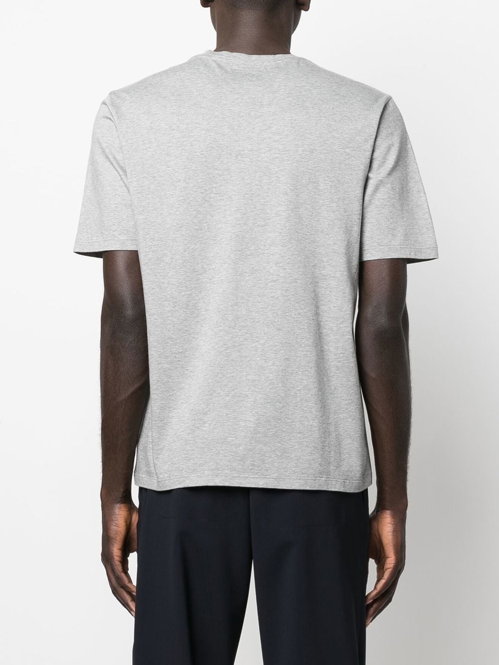 Shop Jacob Cohen Logo-print Short-sleeve T-shirt In Grau