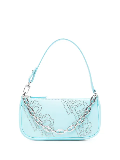 BY FAR Mini Rachel stud-embellished bag