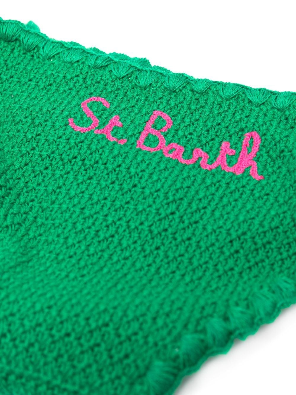 MC2 Saint Barth Kids Triangel bikini - Groen