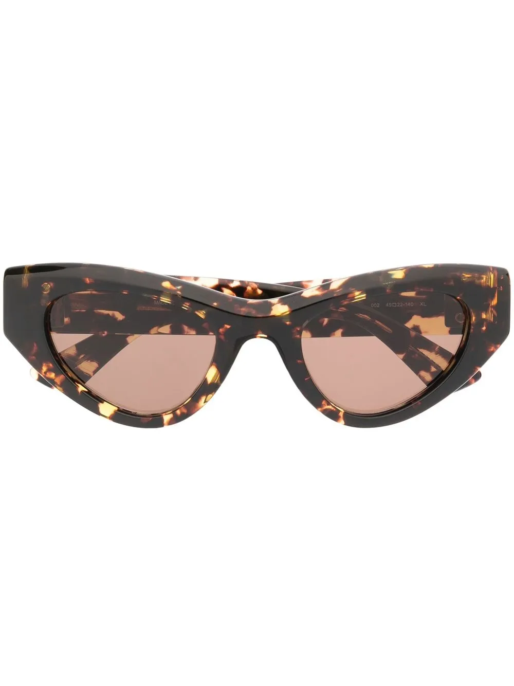 

Bottega Veneta Eyewear Angle cat-eye sunglasses - Brown
