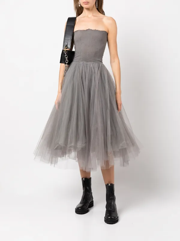 Marc Le Bihan Layered Tulle Skirt - Farfetch