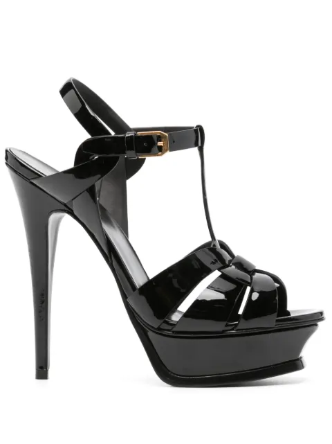 Saint Laurent sandalias Classic Tribute con tacón 105mm