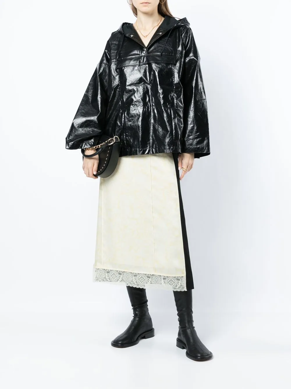 Muller Of Yoshiokubo hooded long-sleeve windbreaker | Oversized Jackets | Image 2
