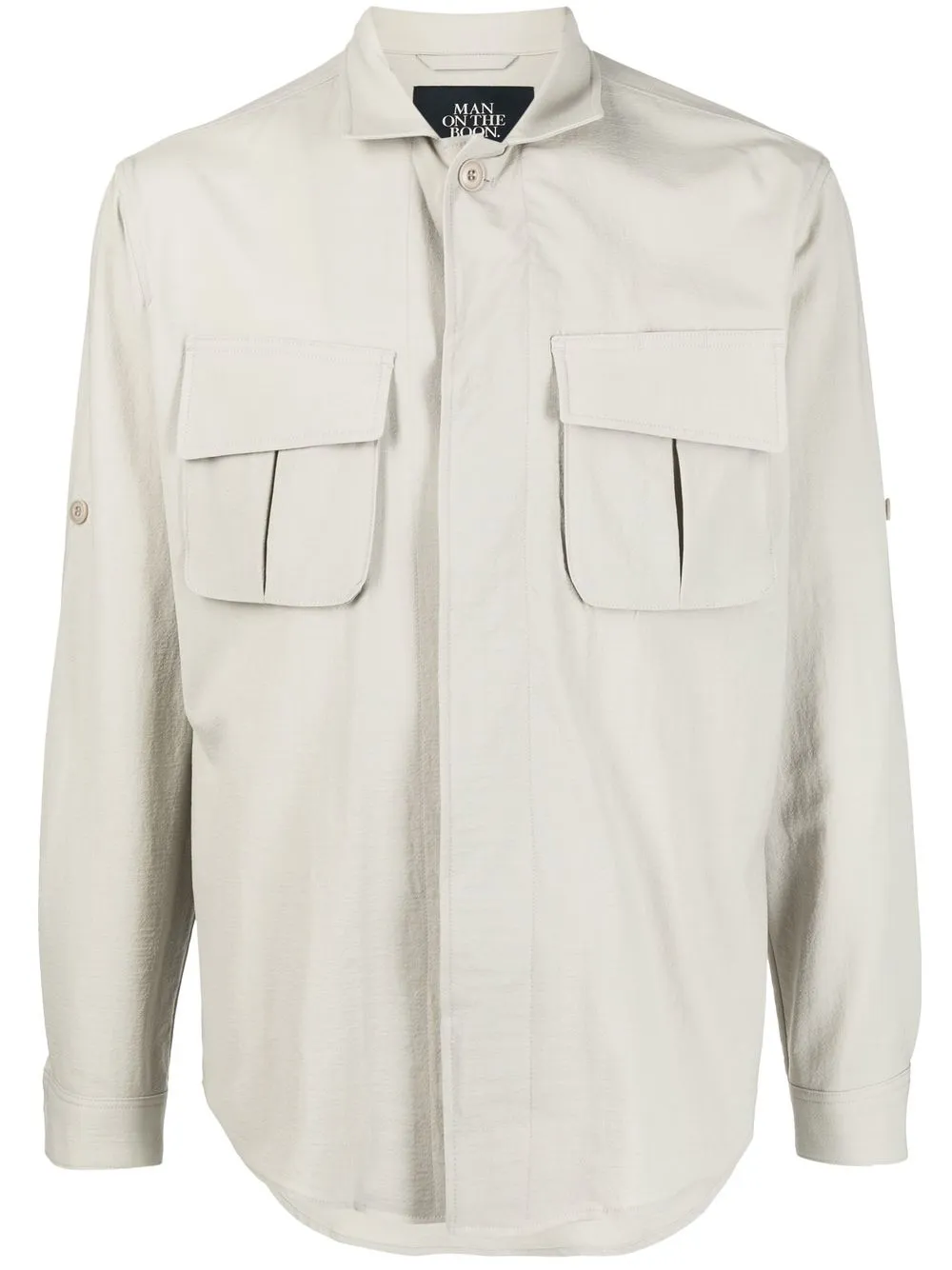 Man On The Boon. Jungle Fatigue Shirt Jacket - Farfetch