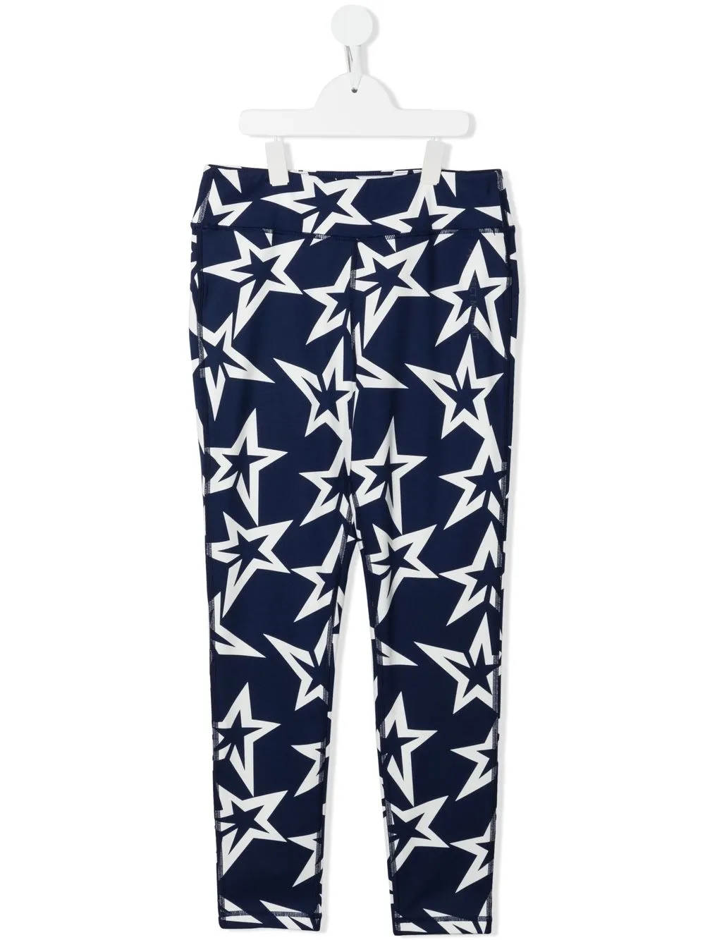 

Perfect Moment Kids star-print leggings - Blue