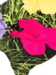Maharishi floral-print face mask