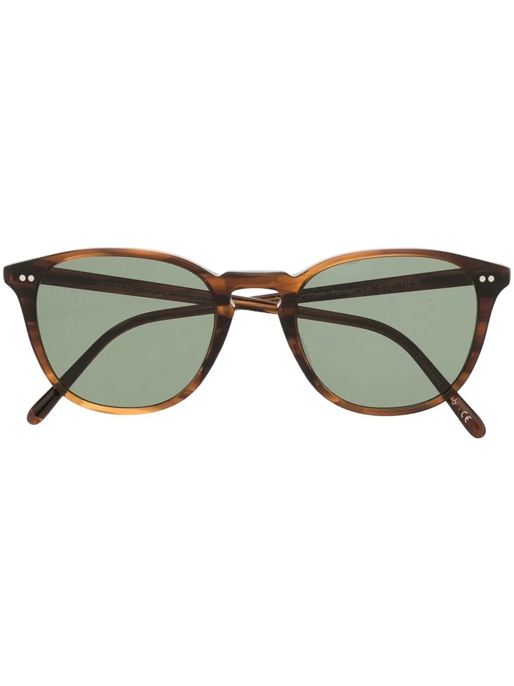 

Oliver Peoples lentes de sol Forman L.A. - Marrón