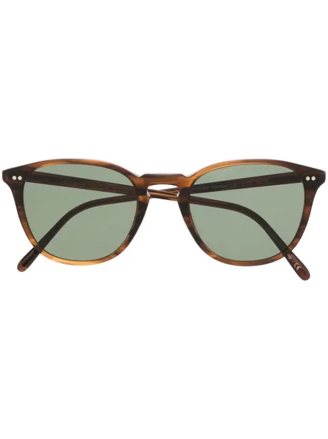 Oliver Peoples Forman L.A. round-frame sunglasses