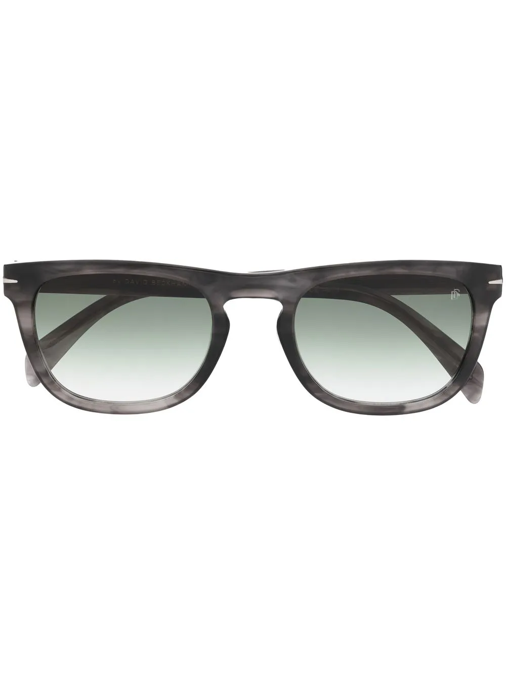 

Eyewear by David Beckham lentes de sol con armazón cuadrada - Gris